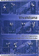 Ernst-Thilo Kalke Notenblätter Vivaldiana für 2 Trompeten und Orgel
