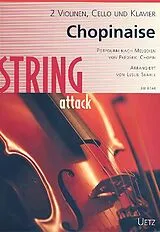  Notenblätter Chopinaise