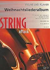  Notenblätter Weihnachtsliederalbum