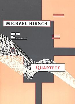 Michael Hirsch Notenblätter Quartett für Bassklarinette, Akkordeon