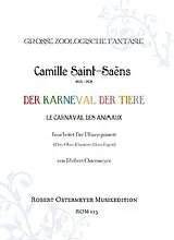 Camille Saint-Saens Notenblätter Der Karneval der Tiere