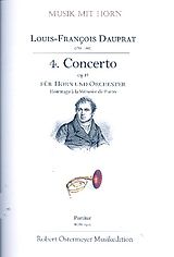Louis-Francois Dauprat Notenblätter Konzert Nr.4 op.19