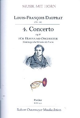 Louis-Francois Dauprat Notenblätter Konzert Nr.4 op.19