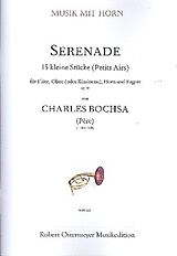 Charles ( Père) Bochsa Notenblätter Serenade op.31