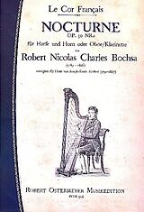 Robert Nicolas-Charles Bochsa Notenblätter Nocturne op.50,1 für Horn (Oboe/Klarinette)