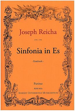 Joseph Reicha Notenblätter Sinfonia in Es