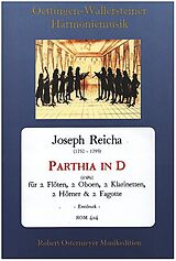 Joseph Reicha Notenblätter Parthia in D (489)