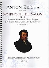 Anton (Antoine) Joseph Reicha Notenblätter Symphonie de Salon Nr.1