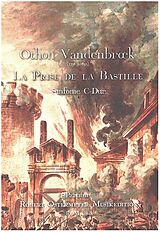 Othon Vandenbroek Notenblätter La Prise de la Bastille (Sinfonie C-Dur)
