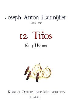 Carl Friedrich Abel Notenblätter 12 Trios