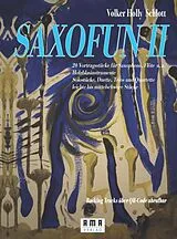 Kartonierter Einband Saxofun II von Volker Holly Schlott