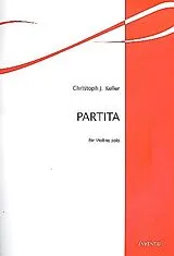 Christoph J. Keller Notenblätter Partita