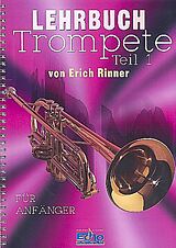 Erich Rinner Notenblätter Lehrbuch Trompete Band 1
