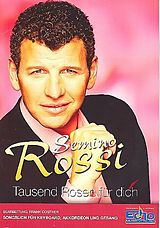  Notenblätter Semino Rossi - Tausend Rosen für dich
