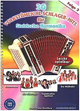  Notenblätter 30 volkstümliche Schlager-Hits Band 2 (+App)