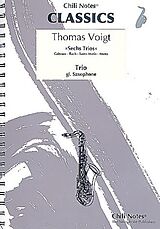 Thomas Voigt Notenblätter 6 Trios