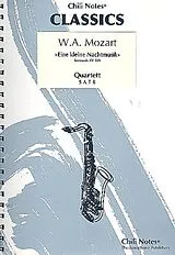 Wolfgang Amadeus Mozart Notenblätter Eine kleine Nachtmusik