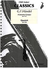 Georg Friedrich Händel Notenblätter Concerto grosso op.6 Nr.5