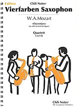 Wolfgang Amadeus Mozart Notenblätter Ouvertüre aus Die Hochzeit des Figaro