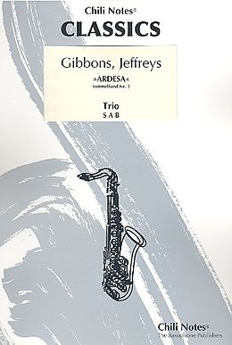  Notenblätter Ardesa Band 2 für 3 Saxophone (SABar)