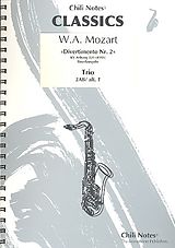 Wolfgang Amadeus Mozart Notenblätter Divertimento Nr.2 KVAnh229 (KV439b)