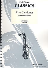  Notenblätter Personent Hodiefür 5 Saxophone