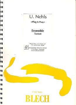 Ulrich Nehls Notenblätter Plug and Pray für 10 Blechbläser