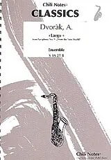 Antonin Leopold Dvorak Notenblätter Largo aus Sinfonie Nr.9