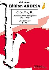 H. Gröschke Notenblätter Quintett