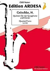 H. Gröschke Notenblätter Quintett