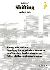 Norbert Stein Notenblätter Shifting