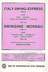  Notenblätter Italy-Swing-Express und Swinging-Moskau