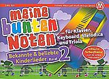  Notenblätter Bekannte und beliebte Kinderlieder Band 2