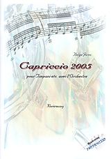 Helge Jörns Notenblätter Capriccio 2005 für Pauke und Orchester