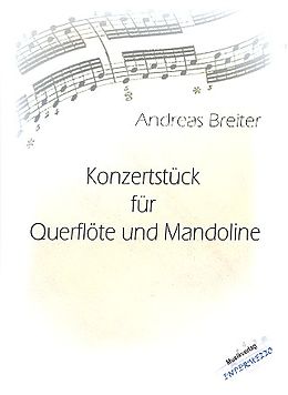 Andreas Breiter Notenblätter Konzertstück für Flöte und Gitarre