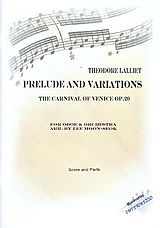 C. Theodore Lalliet Notenblätter Prelude and Variations over The Carnival