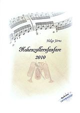 Helge Jörns Notenblätter Hohenzollern-Fanfare für 3 Trompeten