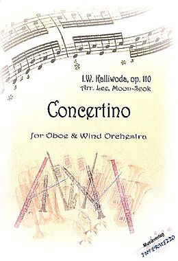 Johann Wenzel Kalliwoda Notenblätter Concertino op.110