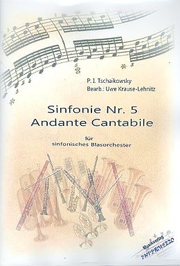 Peter Iljitsch Tschaikowsky Notenblätter Andante cantabile aus Sinfonie e-Moll Nr.5 op.64