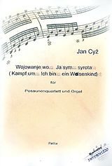 Jan Cyz Notenblätter Wojowanje wo Ja sym syrota