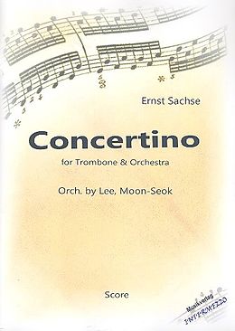 Ernst Sachse Notenblätter Concertino