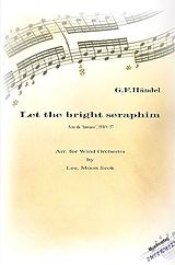 Georg Friedrich Händel Notenblätter Let the bright Seraphim HWV57