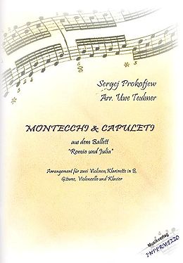Serge Prokofieff Notenblätter I Montecchi e I Capuleti