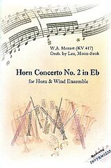 Wolfgang Amadeus Mozart Notenblätter Konzert Es-Dur Nr.2 KV417 für Horn und Orchester