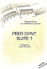 Edvard Hagerup Grieg Notenblätter Perr Gynt Suite Nr.1