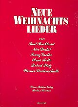  Notenblätter Neue Weihnachtslieder