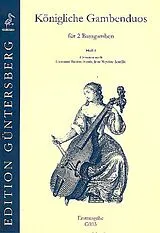 Giovanni Battista Somis Notenblätter Königliche Gambenduos Band 1