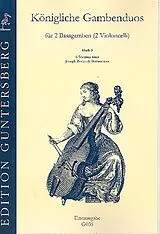  Notenblätter Königliche Gambenduos Band 3