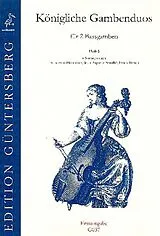 Francesco Montanari Notenblätter Königliche Gambenduos