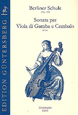  Notenblätter Sonata D-Dur per viola
